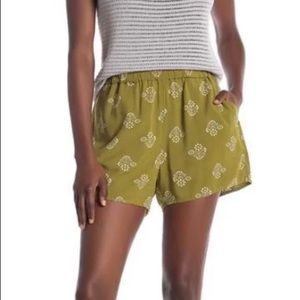 Madewell Printed Shorts - NWOT